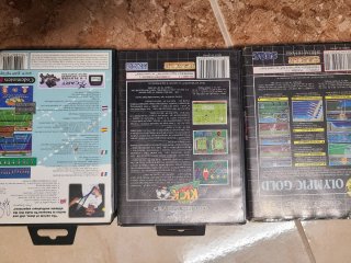 Lote SEGA Mega Drive: Juegos y Mando