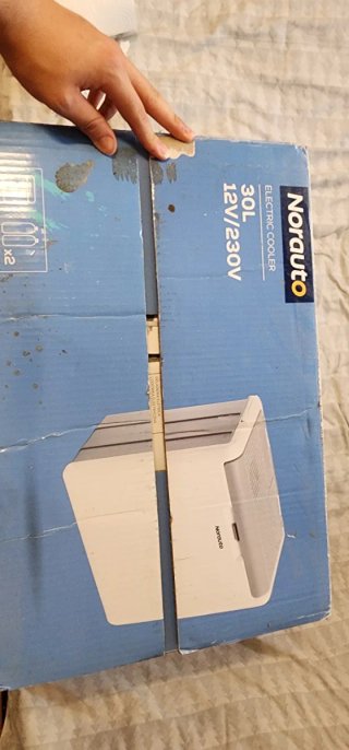 Nevera Eléctrica Norauto 30L 12V/230V