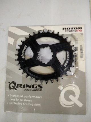 Plato Q-ring ovalado 34T