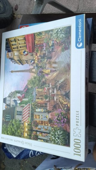Puzzle 1000 piezas Clementoni Paisaje