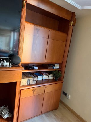 GRATIS Mueble salón madera maciza 4,5m