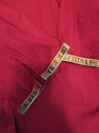 Camisa Vintage Cold Alaska Roja Mujer