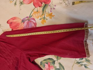 Camisa Vintage Cold Alaska Roja Mujer