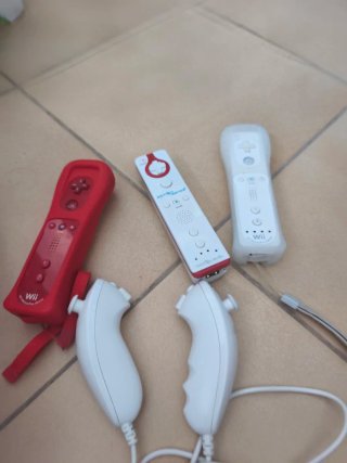 Mandos Wii Nintendo