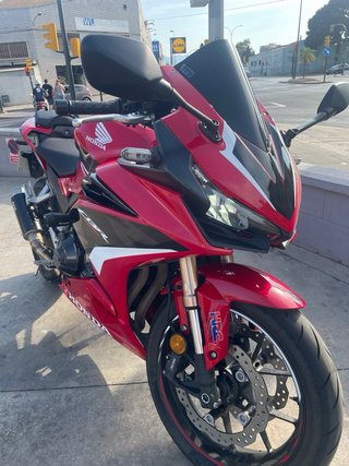 Honda CBR500R 2022