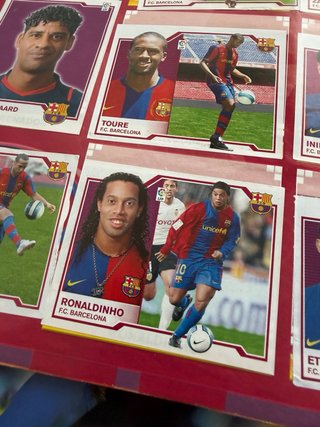 Panini liga BBVA lote albums