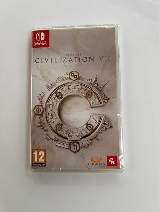 Sid Meier's Civilization VII precintado (Switch)