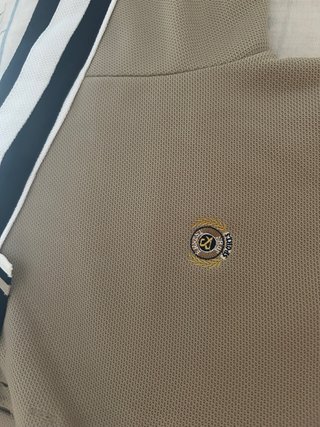 Polo Harley Davidson Beige Talla L