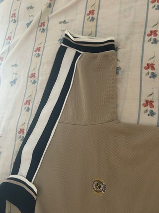 Polo Harley Davidson Beige Talla L