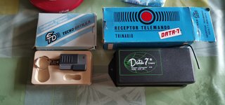 Transmisor y Receptor Telemando Tecno-Data