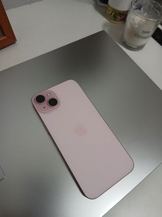 iPhone 15 Plus 128 GB Rosa