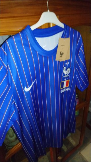 Camiseta selección 🇫🇷 Nueva con etiqueta talla L