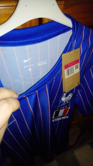 Camiseta selección 🇫🇷 Nueva con etiqueta talla L