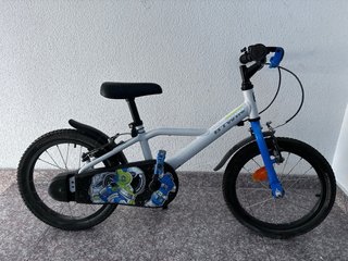 Bicicleta Infantil Btwin 500 16
