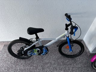 Bicicleta Infantil Btwin 500 16