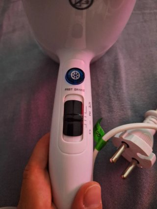 Phon capelli IMETEC bianco 2100W