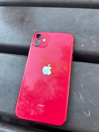 iPhone 11 Rojo