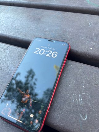 iPhone 11 Rojo