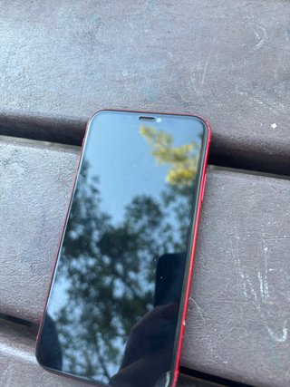iPhone 11 Rojo