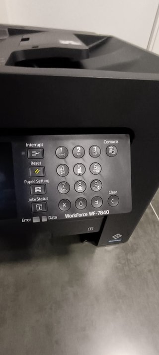 Impresora Multifunción Epson WF-7840 A3