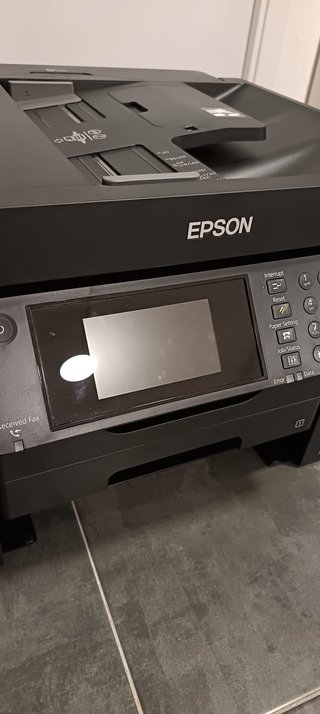 Impresora Multifunción Epson WF-7840 A3