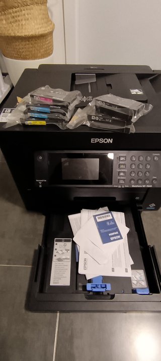Impresora Multifunción Epson WF-7840 A3