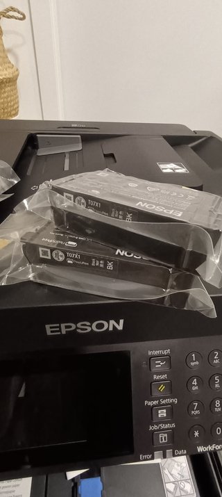 Impresora Multifunción Epson WF-7840 A3