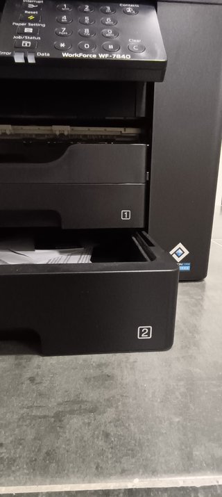 Impresora Multifunción Epson WF-7840 A3