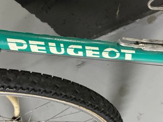 Bicicleta Montaña Vintage Peugeot