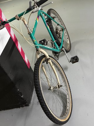 Bicicleta Montaña Vintage Peugeot
