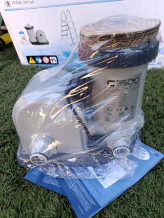 Depuradora Intex Krystal Clear C1500