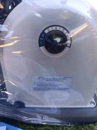 Depuradora Intex Krystal Clear C1500