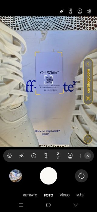 Off-White Out of Office Marrones/Blancos