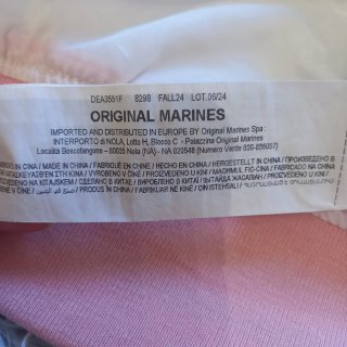 Giacca Original Marines bambina M Stella