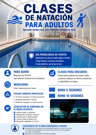 Clases de natación