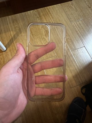 Funda iPhone 14 Pro Max Transparente