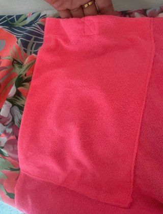 Pareo Toalla Verano Diseño Búho Azul