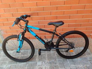 Bicicleta Niñ@ 24"  Rockrider