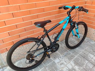 Bicicleta Niñ@ 24"  Rockrider
