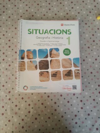 Situacions 1. Geografia i Història. Quadern