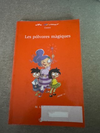 Les pólvores màgiques, 3 Educació Primària (Cat...