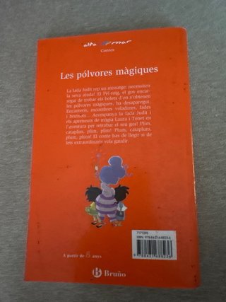 Les pólvores màgiques, 3 Educació Primària (Cat...