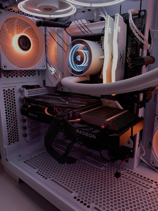 Tarjeta Gráfica AMD RX 6600 AsRock