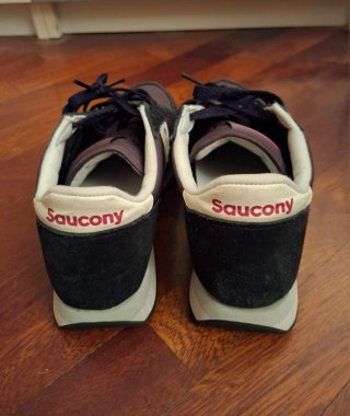 Saucony Jazz Scarpe Viola e Nere