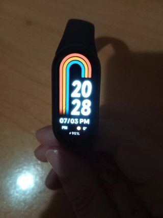 Xiaomi Smart Band 8 Negra Solo realizo envíos