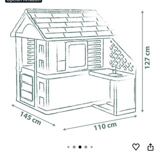 Casita infantil Smoby