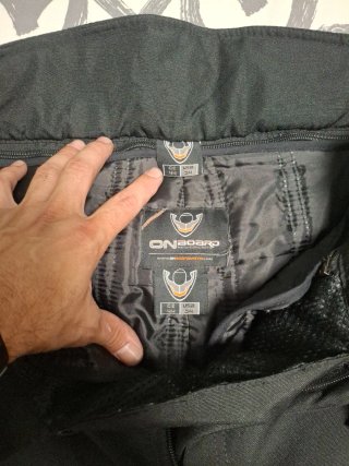 Pantalón Moto Invierno Cordura Talla 44