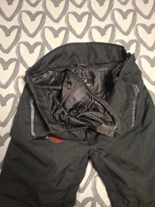 Pantalón Moto Invierno Cordura Talla 44