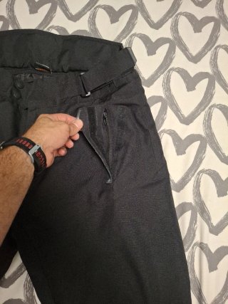 Pantalón Moto Invierno Cordura Talla 44