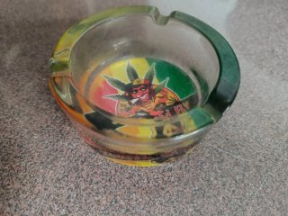 Cenicero de cristal